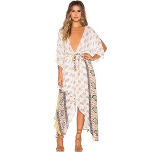 Golden Hour Wrap Dress